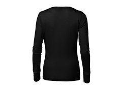 Dámské tričko s&nbsp;dlouhým rukávem Premium Merino Rise model 19499256 Černá - Malfini 3
