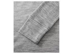 Dámské tričko s&nbsp;dlouhým rukávem Premium Merino Rise model 19499256 Černá - Malfini 4
