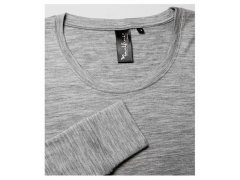Dámské tričko s&nbsp;dlouhým rukávem Premium Merino Rise model 19499256 Černá - Malfini 7