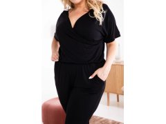 Dámská kombinéza Ibiza model 19905330 černá - Karko 2
