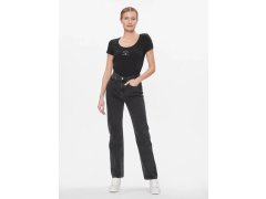 Dámské tričko 00020 černé model 19908038 - Emporio Armani 4