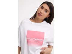 Dámské tričko bílé model 19916477 - Emporio Armani 3