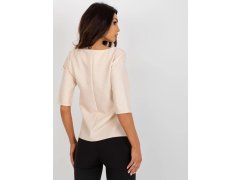 Dámská halenka LK BZ model 21288375 Béžová - FPrice 1