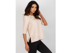Dámská halenka LK BZ model 21288375 Béžová - FPrice 3