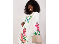 Dámské sako DHJ MA 18525 model 20081248 Ecru mix vzor - FPrice 2