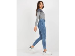 Dámské džínové kalhoty NM SP model 20091026 Světle jeans modrá - FPrice 4