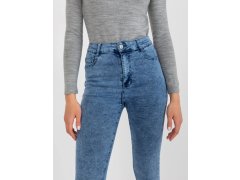 Dámské džínové kalhoty NM SP model 20091026 Světle jeans modrá - FPrice 7