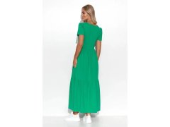 Dámské šaty model 22264434 Zelená - Makadamia 1