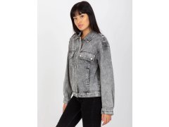 Dámská džínová bunda EM KR Šedá jeans model 20101358 - FPrice 1