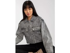 Dámská džínová bunda EM KR Šedá jeans model 20101358 - FPrice 2