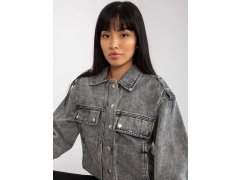 Dámská džínová bunda EM KR Šedá jeans model 20101358 - FPrice 3