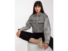 Dámská džínová bunda EM KR Šedá jeans model 20101358 - FPrice 4