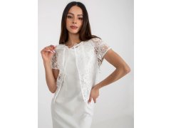 Dámské šaty LK SK ecru model 20119634 - FPrice 2