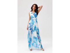 Denní šaty model 20329936 modrobílé - Roco Fashion 4
