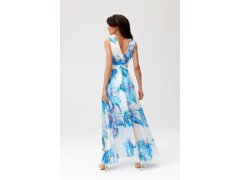 Denní šaty model 20329936 modrobílé - Roco Fashion 5