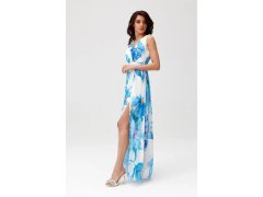 Denní šaty model 20329936 modrobílé - Roco Fashion 6