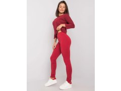 Dámské legíny RV LG model 20584318 Bordó - FPrice 3