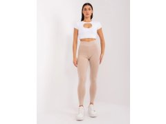 Dámské legíny LK model 20592276 béžové - Rue Paris 3