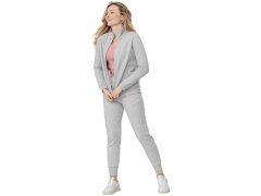 Dámská zateplená mikina W H4L22 model 20601286 27M šedá - 4F 1