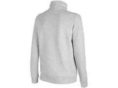 Dámská zateplená mikina W H4L22 model 20601286 27M šedá - 4F 3