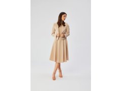 Dámské sako model 20609391 béžové - STYLOVE 1