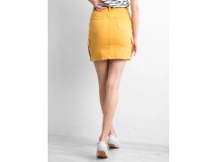 Sukně model 20612388 tmavě žlutá - FPrice 3