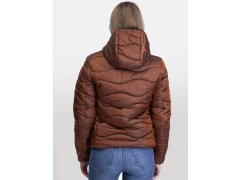 Dámská bunda model 20625458 Zlatá - PERSO 2
