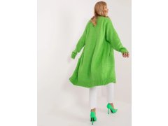 Cardigan BA SW světle zelená model 20680764 - FPrice 2