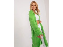 Cardigan BA SW světle zelená model 20680764 - FPrice 3