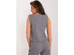 Dámská vesta LK KZ Šedá s černou model 20705896 - FPrice 4