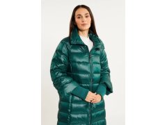 Dámský péřový s&nbsp;prošíváním Bottle Tmavě zelená model 20731813 - Monnari 1