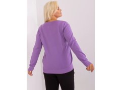 Dámský svetr model 20731830 fialový - FPrice 6