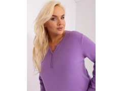 Dámský svetr model 20731830 fialový - FPrice 7