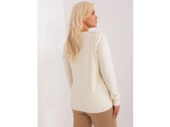 Dámský svetr model 20731831 světle béžový - FPrice 4