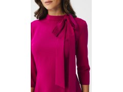 Dámské šaty model 20737337 bordó - STYLOVE 3