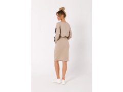 Dámská sukně model 20745486 béžová - Moe 3