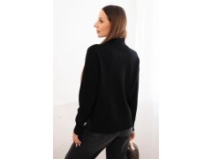Dámský svetr model 22045066 černý - Kesi 1