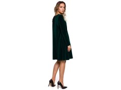Dámské šaty model 20750999 Tmavě zelená - Moe 2