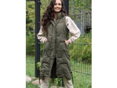 Dámská vesta BLH220050F Khaki - Perso 1