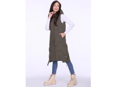 Dámská vesta BLH220050F Khaki - Perso 2