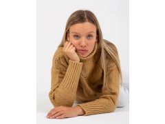 Dámský svetr LC SW model 20756463 velbloudí - FPrice 1