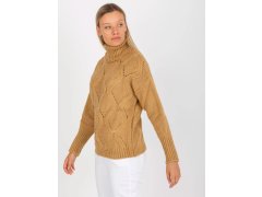 Dámský svetr LC SW model 20756463 velbloudí - FPrice 2