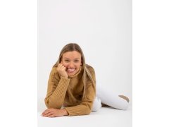 Dámský svetr LC SW model 20756463 velbloudí - FPrice 3