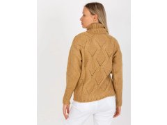 Dámský svetr LC SW model 20756463 velbloudí - FPrice 4
