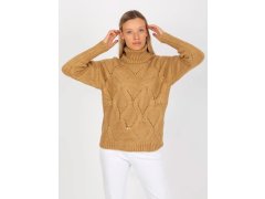 Dámský svetr LC SW model 20756463 velbloudí - FPrice 5