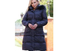 Dámský kabát Coat tmavě šedý model 20771772 - PERSO 1