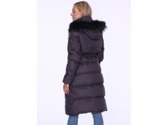 Dámský kabát Coat tmavě šedý model 20771772 - PERSO 2