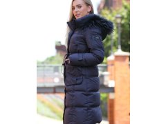 Dámský kabát Coat tmavě šedý model 20771772 - PERSO 3