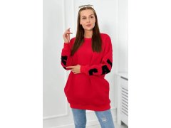 Izolovaná mikina model 20774211 California červená - Kesi 2