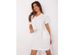Dámské šaty RV SK model 22176101 Ecru - FPrice 2